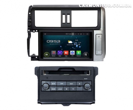 Штатная магнитола Toyota Prado 150 Comfort  2010-2013 Incar AHR-2184A5 Android, фото 1