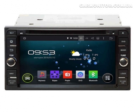 Штатная магнитола Toyota Camry 30 Incar AHR-2230A5 Android, фото 1