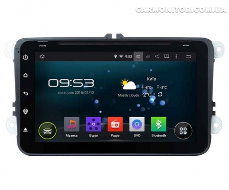 Штатная магнитола Volkswagen Jetta Incar AHR-8683A5 Android, фото 1