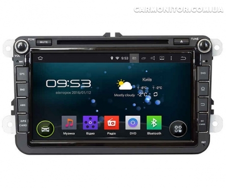 Штатная магнитола Skoda Yeti﻿ Incar AHR-8684A5 Android, фото 1