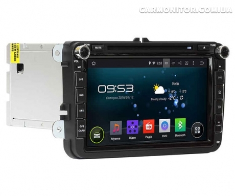 Штатная магнитола Skoda Yeti﻿ Incar AHR-8684A5 Android, фото 2