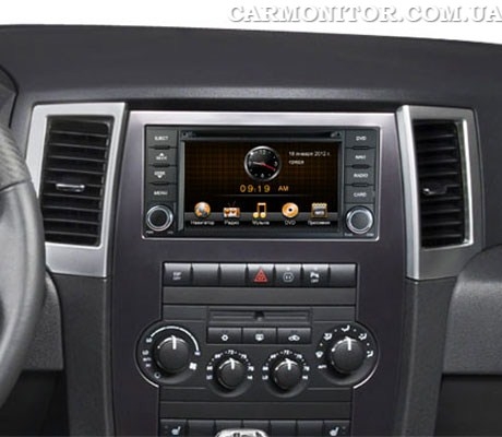 Мультимедийная система для Jeep Road Rover