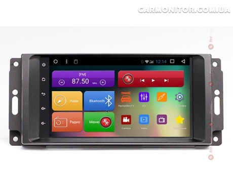 Штатная магнитола Jeep, Dodge, Chrysler 300C 2007+, 200 2011+, Aspen, Sebring 2007+, Town&Country 2007+ RedPower 31216 Android