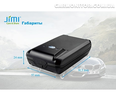 GPS трекер Jimi JV03, фото 4