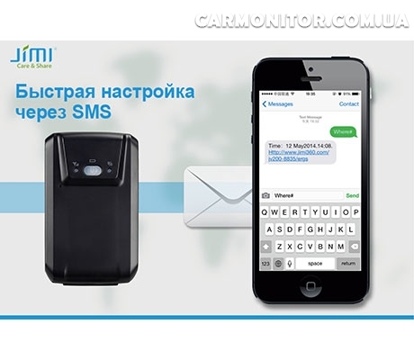 GPS трекер Jimi JV03, фото 8