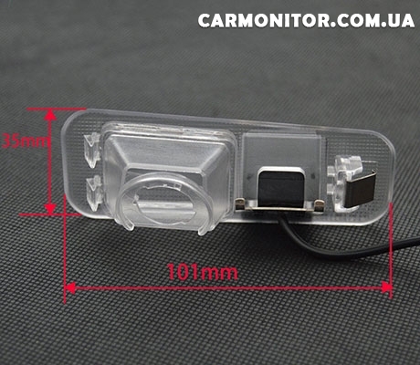 Камера заднего вида для KIA Rio Mignova CCD, фото 3
