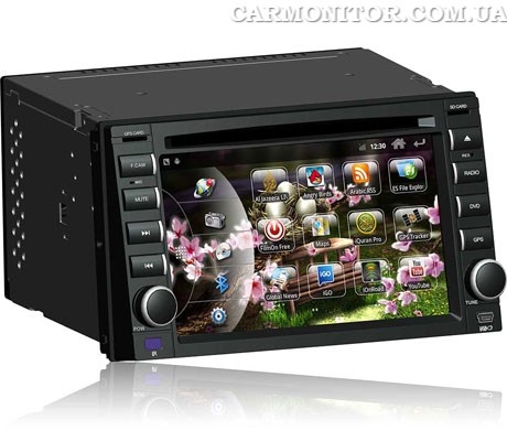 Штатная магнитола KIA Sorento Hits HT6023 SGE