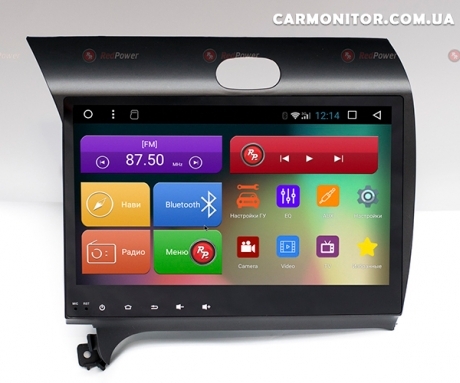 Штатная магнитола Kia Cerato RedPower 21032B IPS Android, фото 1