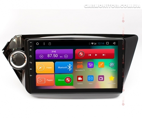 Штатная магнитола Kia Rio RedPower 31106 R IPS DSP Android, фото 1