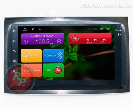 Штатная магнитола Kia Sorento R 2009-2012 RedPower 31041 Android, фото 1