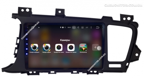 Штатная магнитола Kia Optima Infinity Mignova Carpad KOP-7810 Android, фото 6