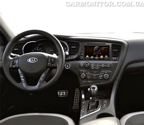 Мультимедийная система для Kia Optima (2012+) Road Rover