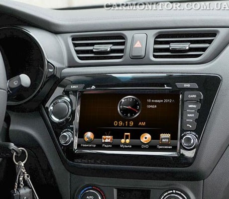 Мультимедийная система для Kia Rio (2011+) Road Rover