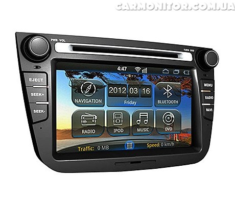 Штатная магнитола для Kia Sorento 3 (2013+) Android