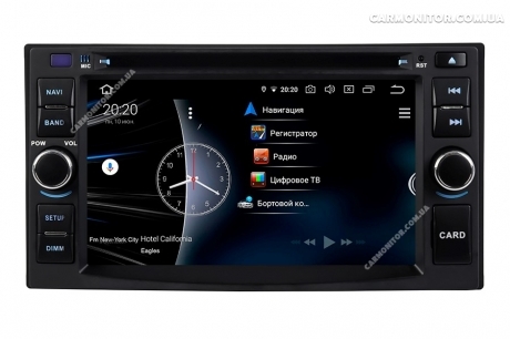 Штатная магнитола Kia Sportage 2004-2010 Mignova KCE-8903S Android, фото 2
