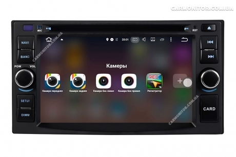 Штатная магнитола Kia Sportage 2004-2010 Mignova KCE-8903S Android, фото 4