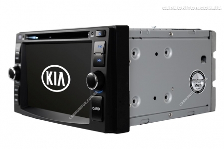 Штатная магнитола Kia Sportage 2004-2010 Mignova KCE-8903S Android, фото 7