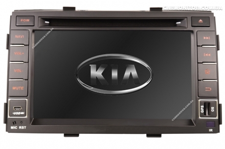 Штатная магнитола Kia Sorento 2009-2011 Mignova KSO-8909 Android, фото 1