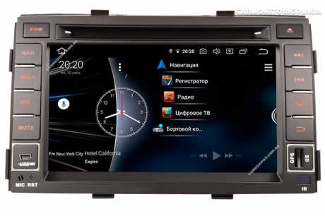 Штатная магнитола Kia Sorento 2009-2011 Mignova KSO-8909 Android, фото 5