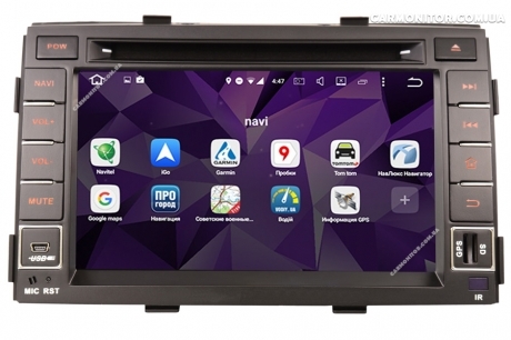 Штатная магнитола Kia Sorento 2009-2011 Mignova KSO-8909 Android, фото 6