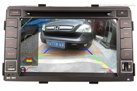 Штатная магнитола Kia Sorento 2009-2011 Mignova KSO-8909 Android, фото 7