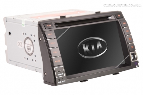 Штатная магнитола Kia Sorento 2009-2011 Mignova KSO-8909 Android, фото 3