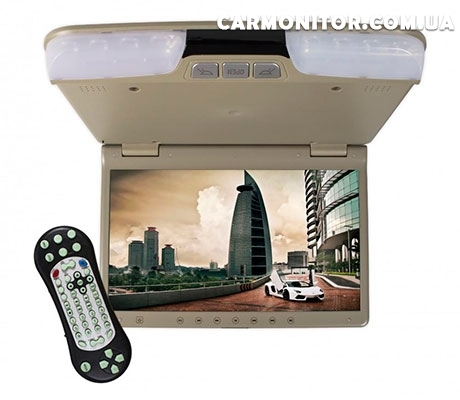 Монитор потолочный KLYDE Ultra KDTV-3157 BG бежевый, фото 1