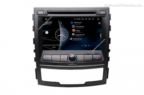 Штатная магнитола SsangYong Korando Mignova SSK-8911cS Android, фото 4