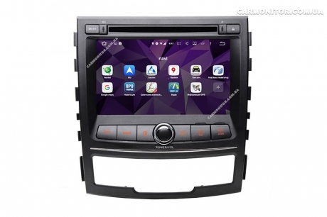 Штатная магнитола SsangYong Korando Mignova SSK-8911cS Android, фото 5