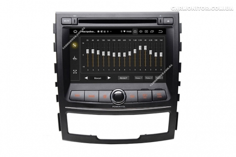 Штатная магнитола SsangYong Korando Mignova SSK-8911cS Android, фото 7
