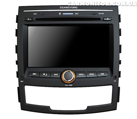 Штатная магнитола для SsangYong Korando PMS P55047