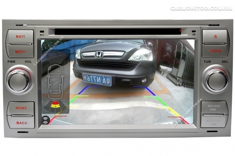Штатная магнитола Штатная магнитола Ford S-Max 2008-2011 Mignova FKU-8909 Android, фото 6