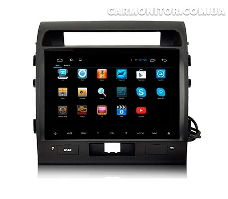 Штатная магнитола Toyota Land Cruiser 200 ANS DAFT-2693 Android, фото 2