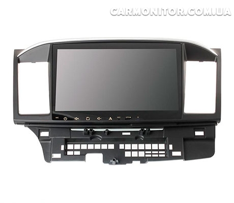 Штатная магнитола Mitsubishi Lancer X Hits HT6031AGC CA IPAD SLIM+RDS Android, фото 1