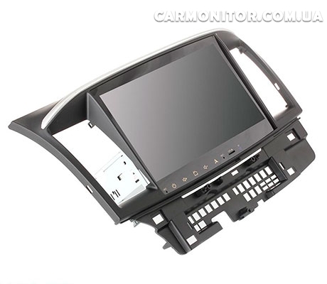 Штатная магнитола Mitsubishi Lancer X Hits HT6031AGC CA IPAD SLIM+RDS Android, фото 2