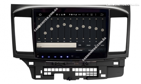 Штатная магнитола Mitsubishi Lancer X Mignova CarPad MLA-7907 Android