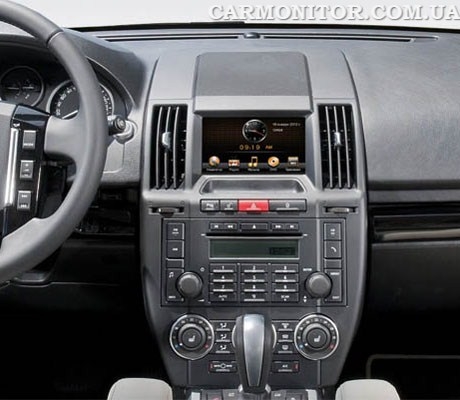 Головное устройство для Land Rover Freelander 2 Road Rover