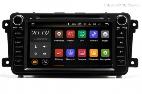 Штатная магнитола Mazda CX-9 RedPower HM-7009 Android, фото 1