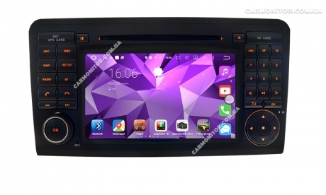 Штатная магнитола Mercedes ML W164 Mignova MML-8606 Android, фото 2