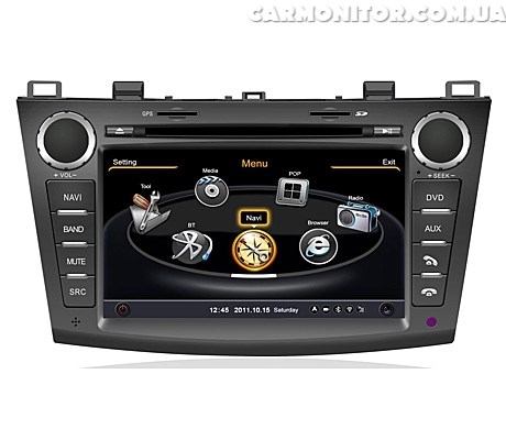Штатная магнитола для Mazda 3 Winca S100 C034i