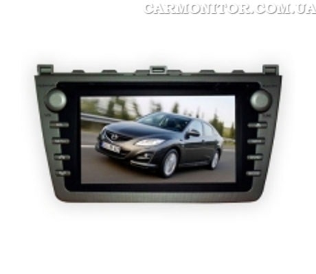 Штатная магнитола для Mazda 6 2006-2012 Hits HT9802 SGEC