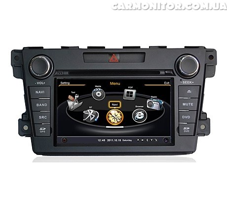 Штатная магнитола для Mazda CX 7 Winca S100 C097i
