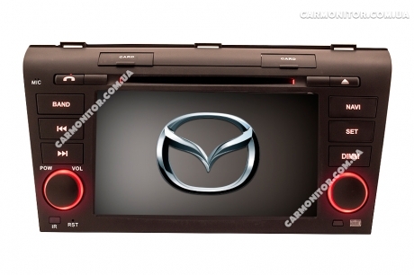 Штатная магнитола Mazda 3 2004-2009 Mignova MA3-8806 Android, фото 5