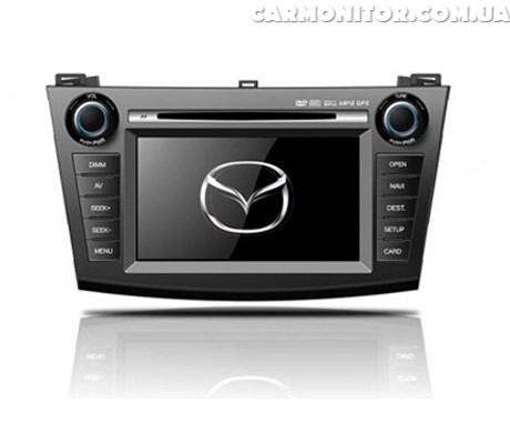 Штатная магнитола для Mazda 3 2010 FlyAudio E7584
