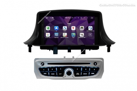 Штатная магнитола Renault Fluence, Megane 3 2008-2015 Silver Mignova RME-8909 Android, фото 6