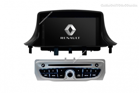 Штатная магнитола Renault Fluence, Megane 3 2008-2015 Silver Mignova RME-8909 Android, фото 1