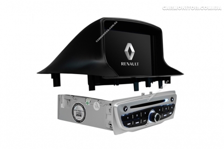 Штатная магнитола Renault Fluence, Megane 3 2008-2015 Silver Mignova RME-8909 Android, фото 2