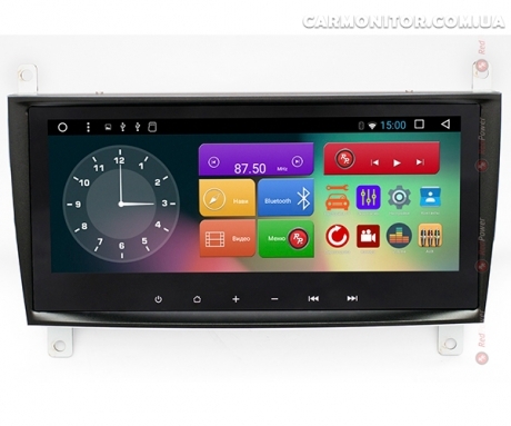 Штатная магнитола Mercedes CLK W209 RedPower 21768B Android, фото 1