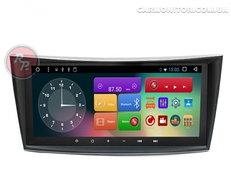 Штатная магнитола Mercedes E-Class W211 RedPower 31568 IPS Android, фото 1