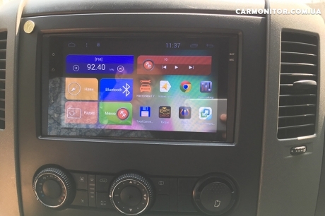 Штатная магнитола Mercedes A, B class RedPower 31068 IPS  Android, фото 5